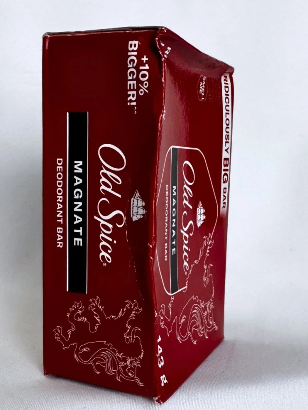 New 2 Pack Old Spice Magnate Bar | Long Lasting Scent | 143 g